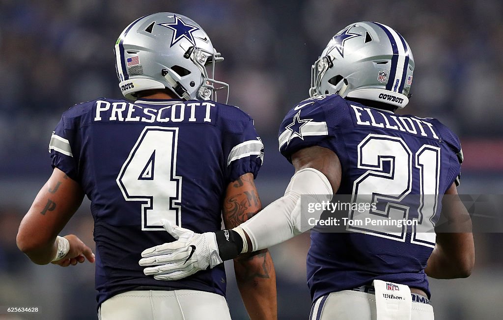 Washington Redskins v Dallas Cowboys