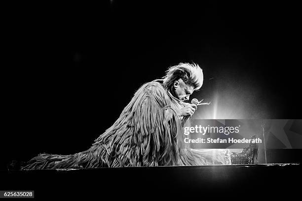 Singer Peaches performs live on stage during a concert at Columbiahalle on November 24, 2016 in Berlin, Germany.