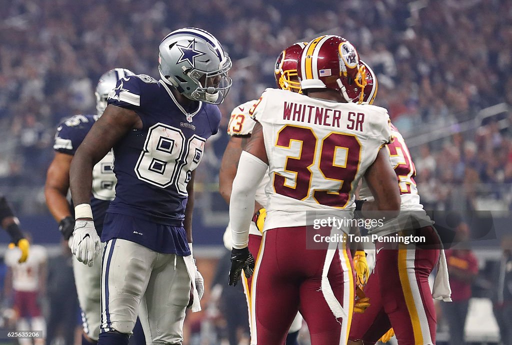 Washington Redskins v Dallas Cowboys