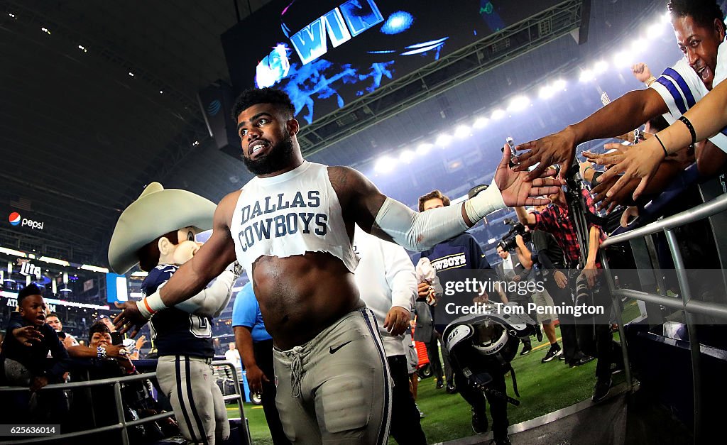 Washington Redskins v Dallas Cowboys