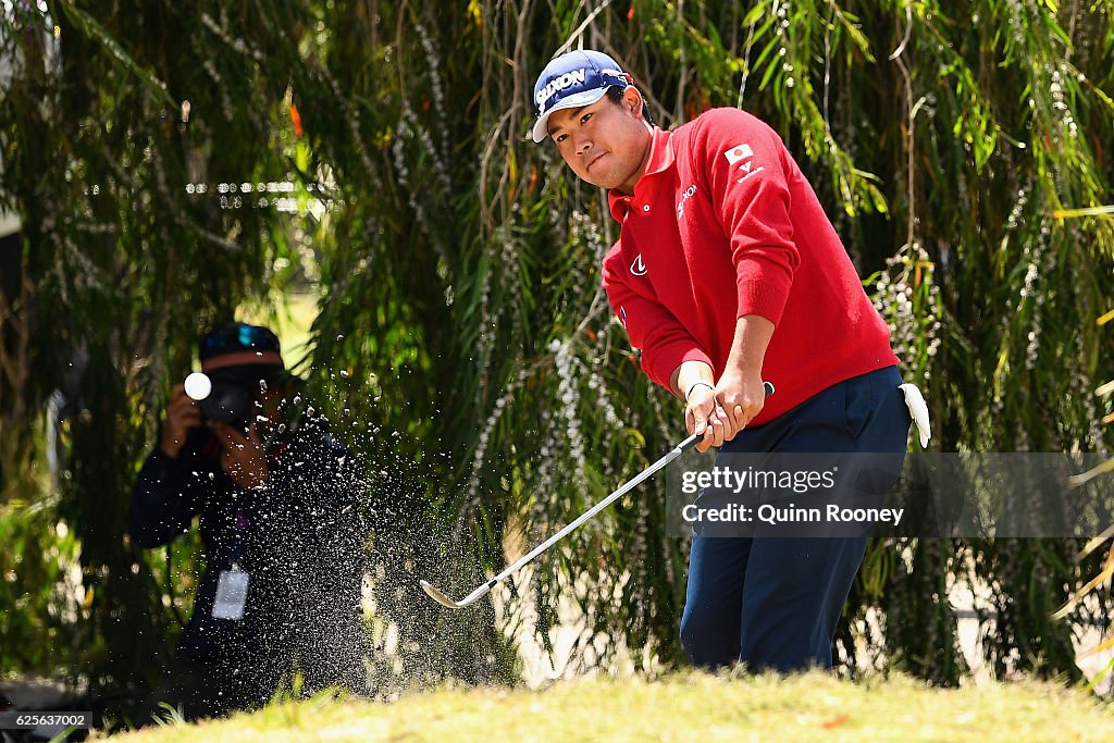 ISPS Handa World Cup of Golf - Day 2