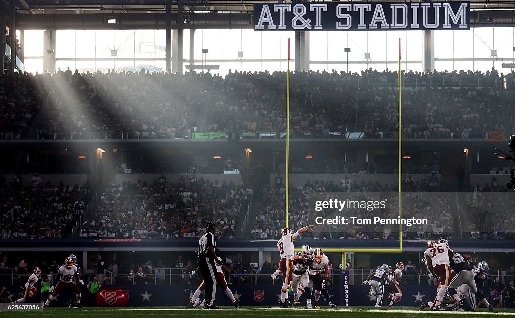 Washington Redskins v Dallas Cowboys