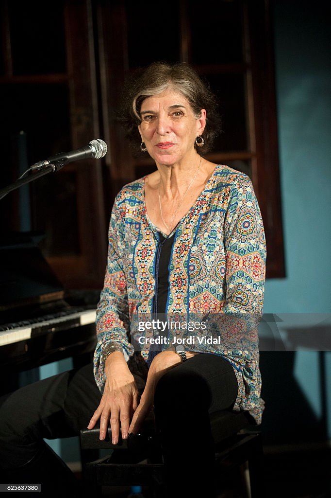 Marcia Ball Performs in Concert in Barcelona