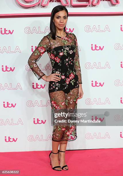 Fiona Wade attends the ITV Gala at London Palladium on November 24, 2016 in London, England.