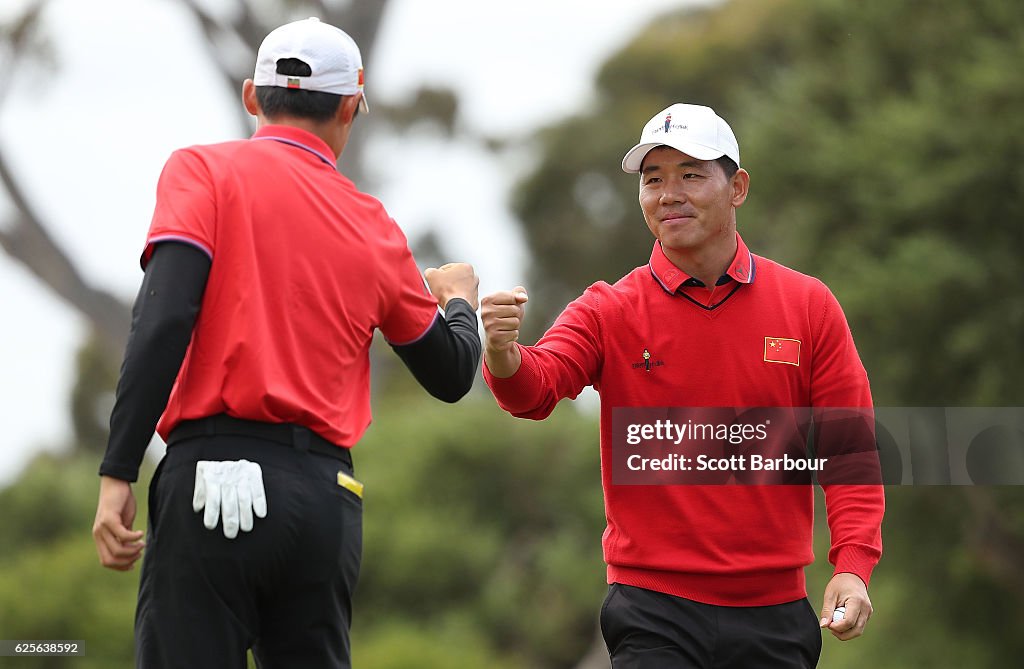 ISPS Handa World Cup of Golf - Day 2