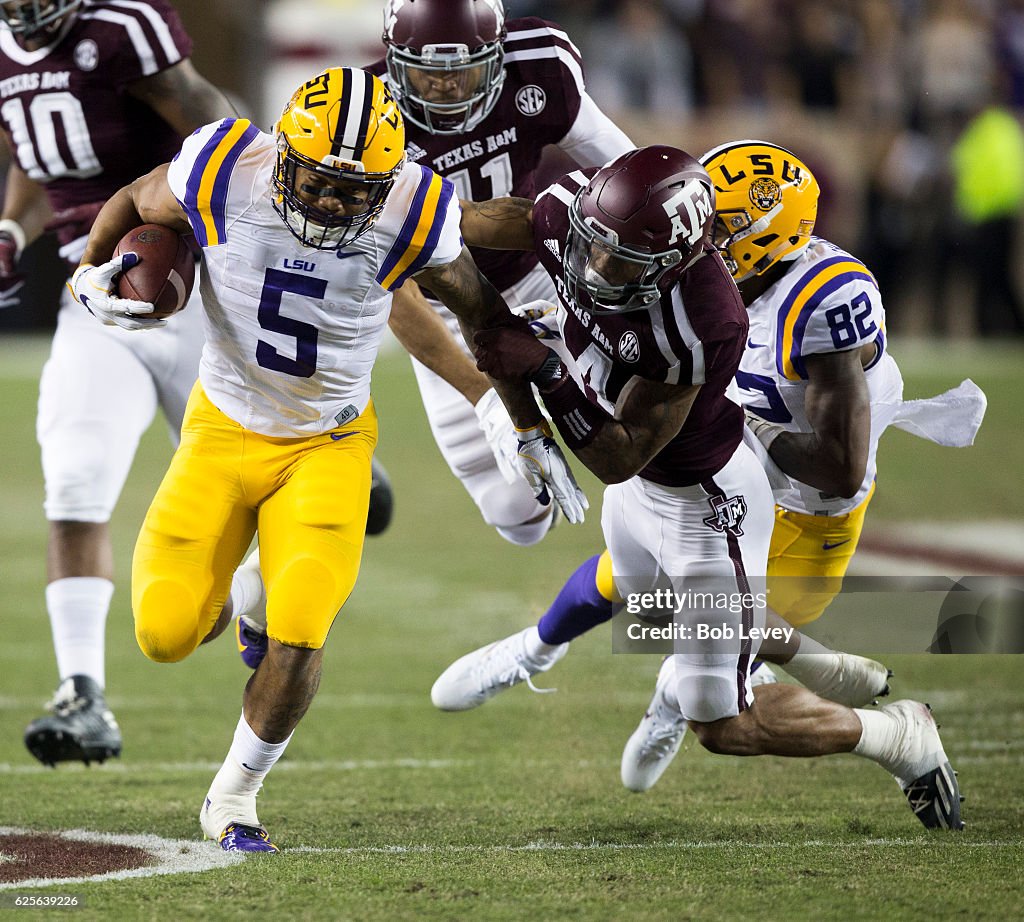 LSU v Texas A&M