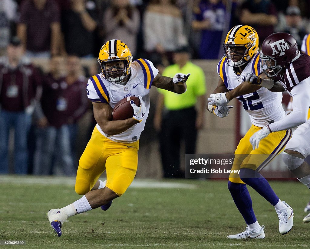 LSU v Texas A&M