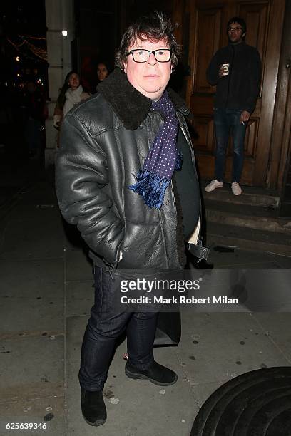 Perry Benson attending the Coach House store launch Regent Street on November 24, 2016 in London, England.