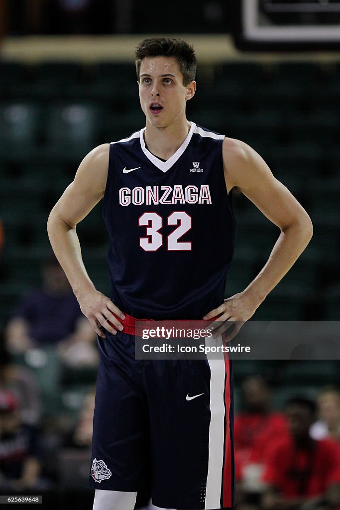 NCAA BASKETBALL: NOV 24 Advocare Invitational - Gonzaga v Quinnipiac