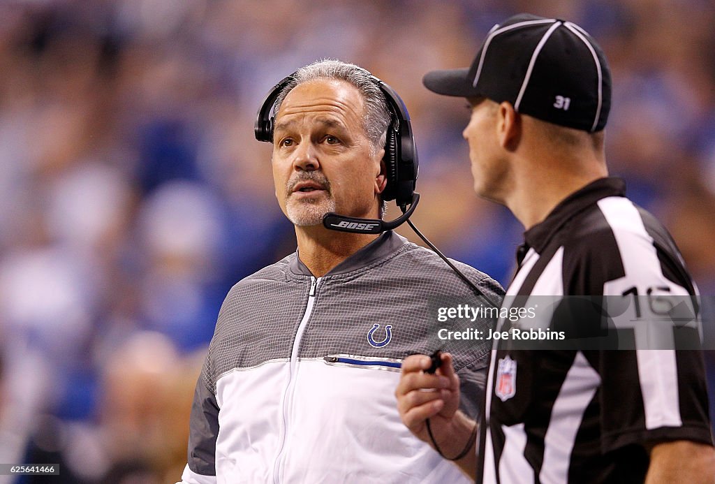 Pittsburgh Steelers v Indianapolis Colts