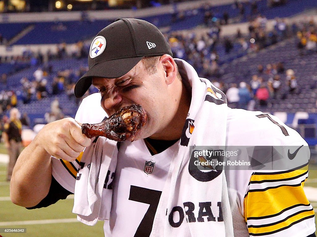 Pittsburgh Steelers v Indianapolis Colts