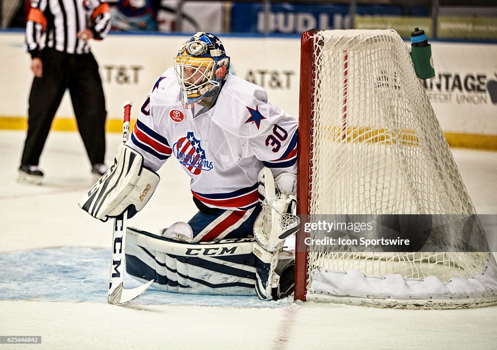 AHL: NOV 23 Providence Bruins at Rochester Americans