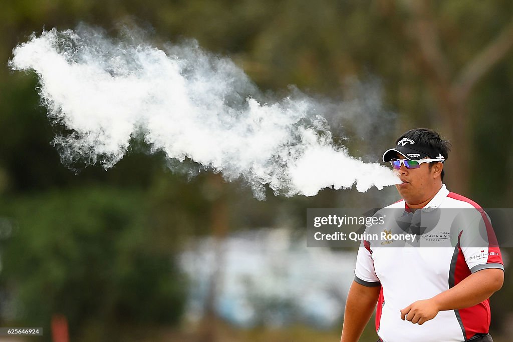 ISPS Handa World Cup of Golf - Day 2