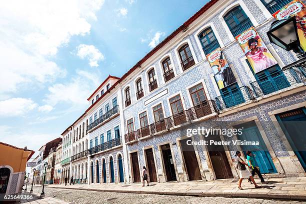 sao luis, brasilien. - bundesstaat maranhão stock-fotos und bilder