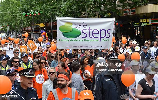 Dv Protest 116 Protest Against Domestic Violence In Australia Stock Photos, High ...