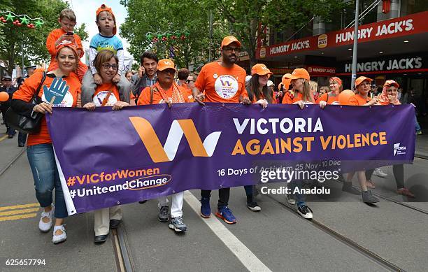 Dv Protest Protest Against Domestic Violence In Australia Photos and Premium High ...