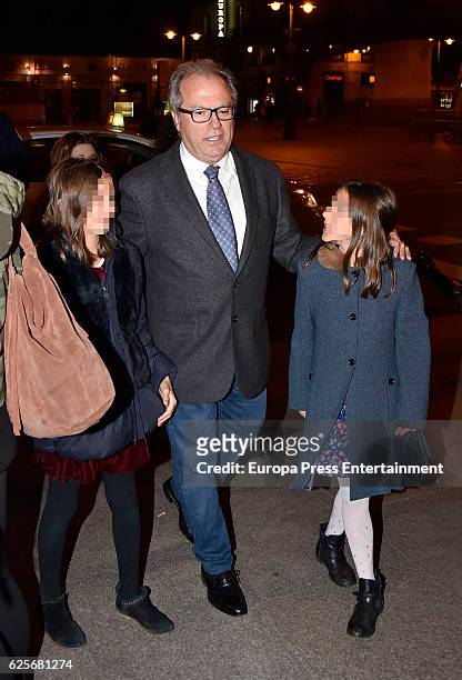 Manuel Cruz attends 'La Reina de Espana' private party on November 24, 2016 in Madrid, Spain.