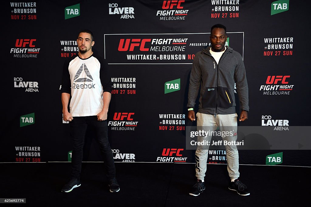UFC Fight Night Ultimate Media Day
