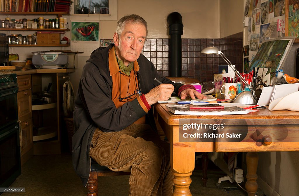 Raymond Briggs, Observer UK, December 20, 2015