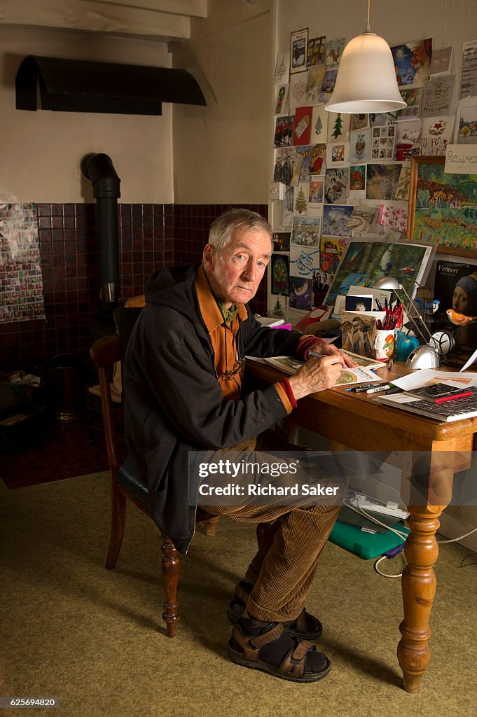 Raymond Briggs, Observer UK, December 20, 2015