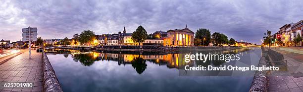 cork skyline - river lee cork stock pictures, royalty-free photos & images