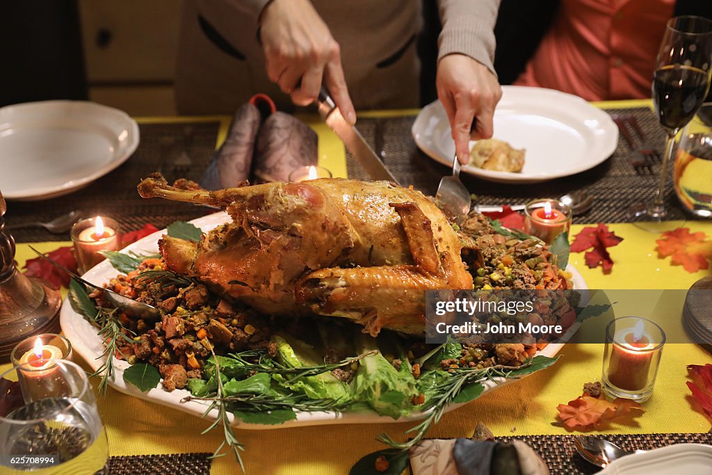 Immigrant Families Celebrate Thanksgiving In Connecticut