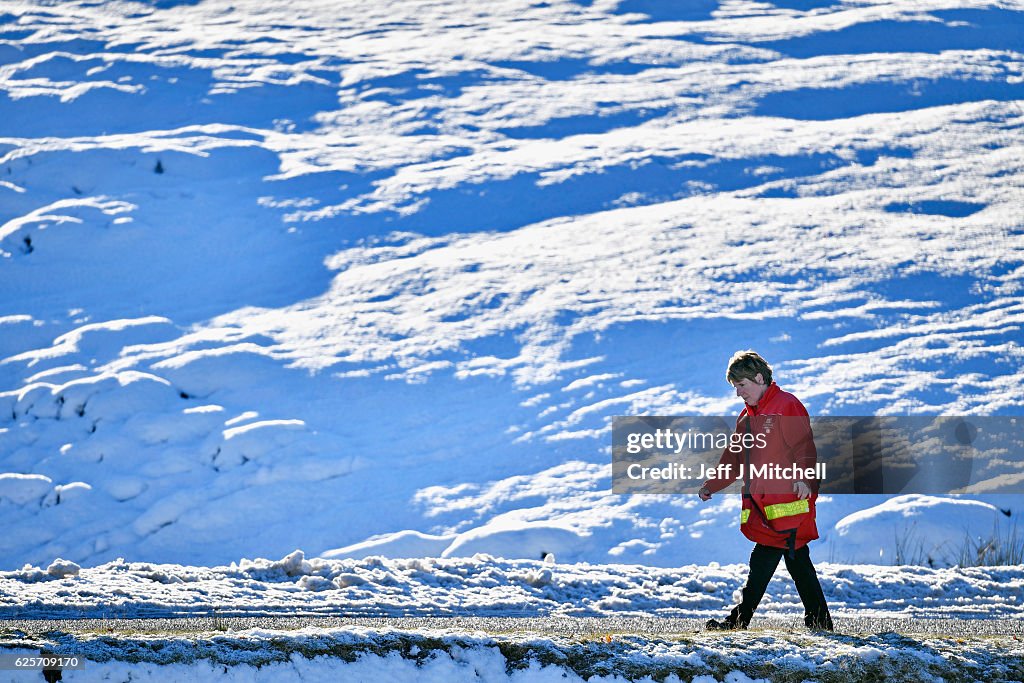 Weather Hits Sub-Zero Temperatures Across Parts Of The UK