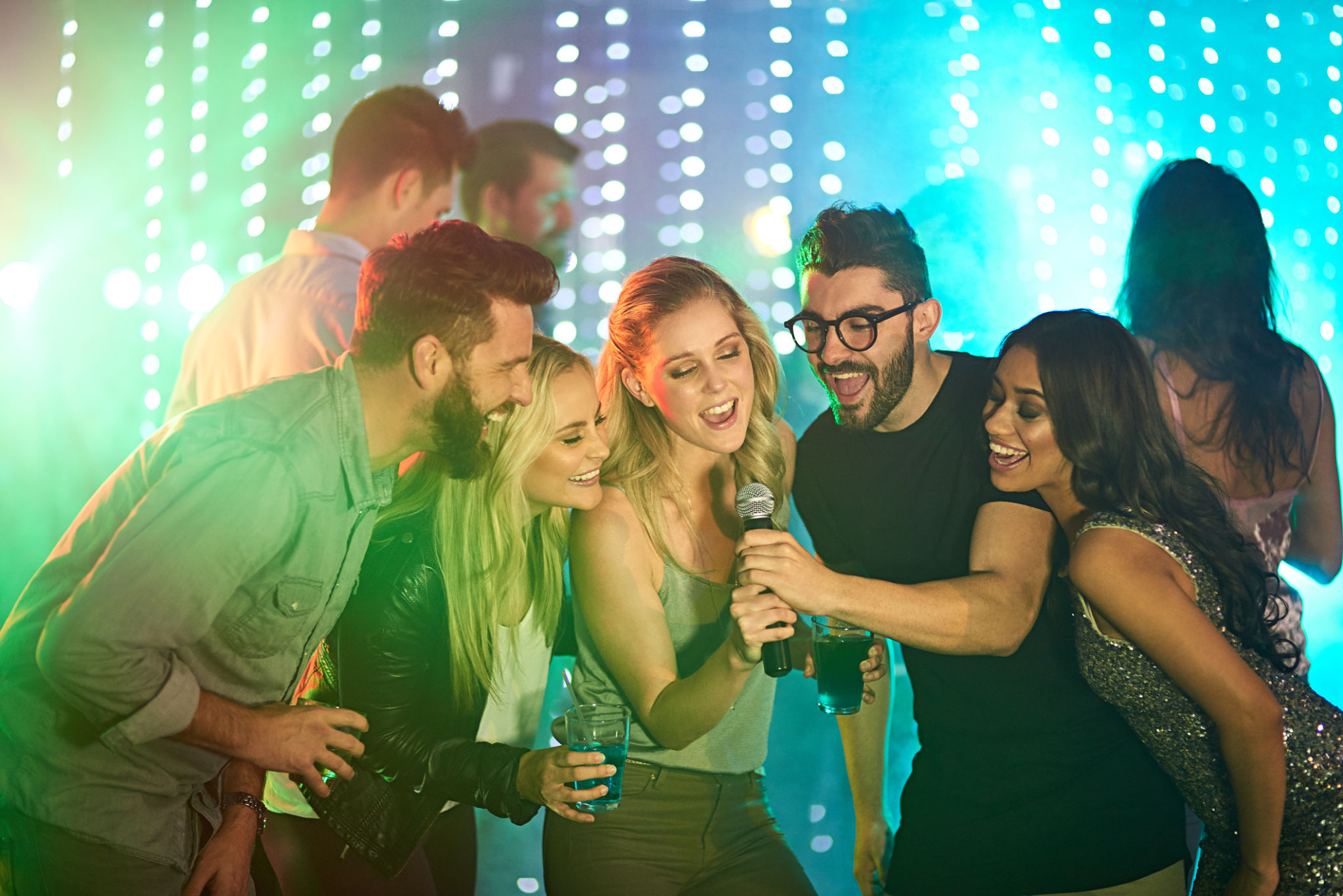 karaoke party