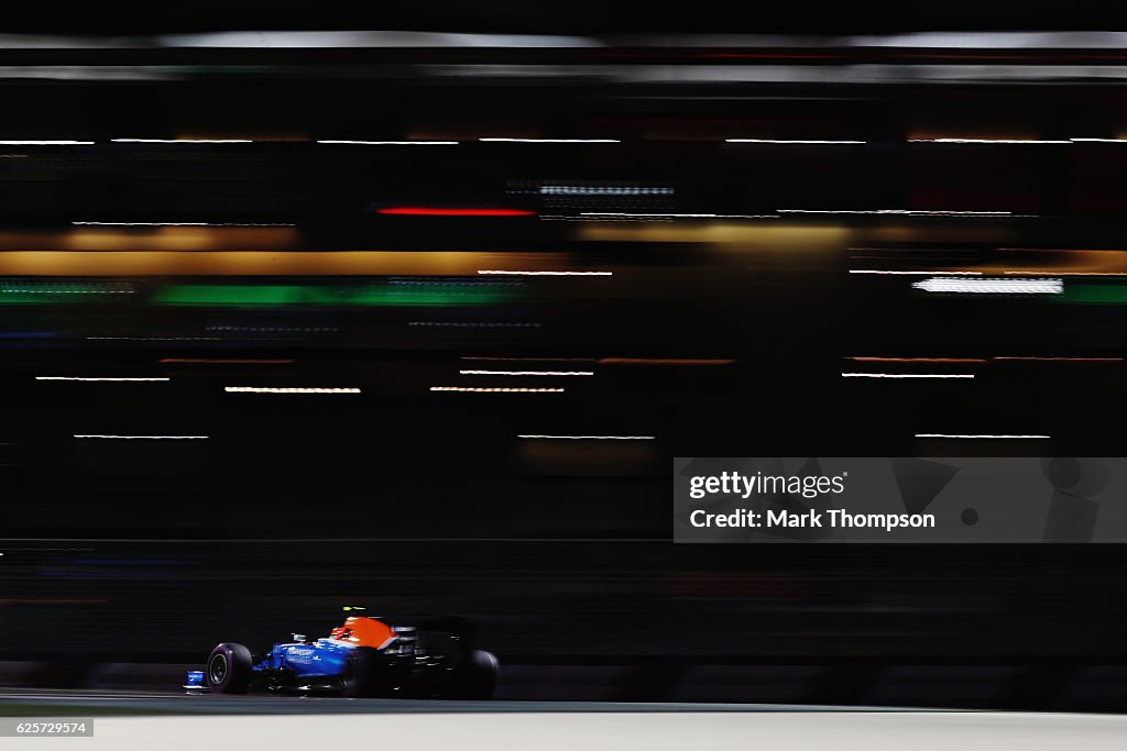 F1 Grand Prix of Abu Dhabi - Practice