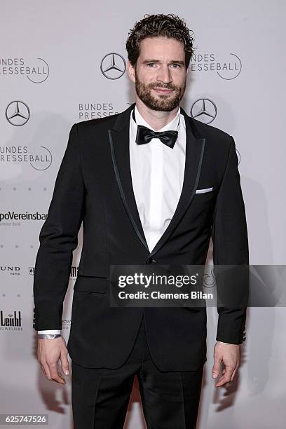 Arne Friedrich attends the 65th Bundespresseball at Hotel Adlon on November 25, 2016 in Berlin, Germany.