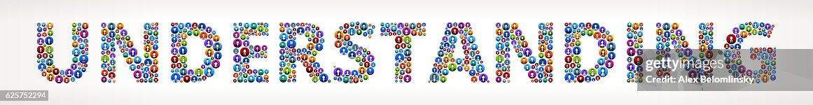 Understanding People Circle Vector Graphic Illustration High-Res Vector ...