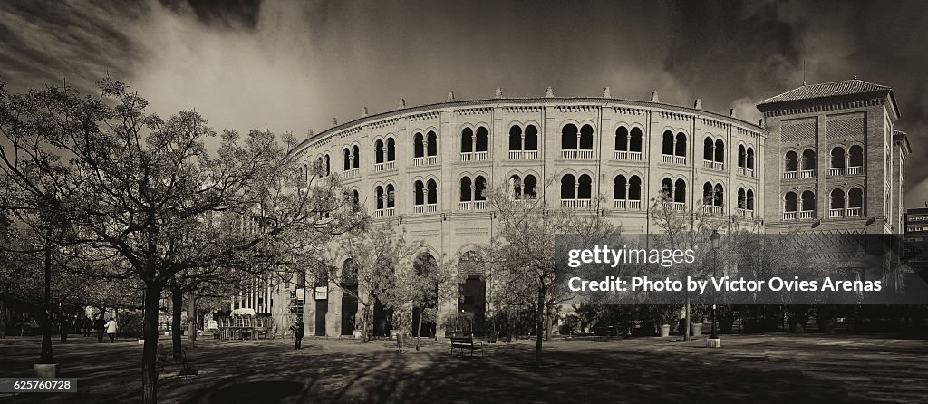 Granada's Bull Ring, Granada, Andalusia, Spain