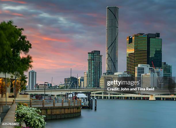 brisbane south bank - southbank brisbane stock pictures, royalty-free photos & images