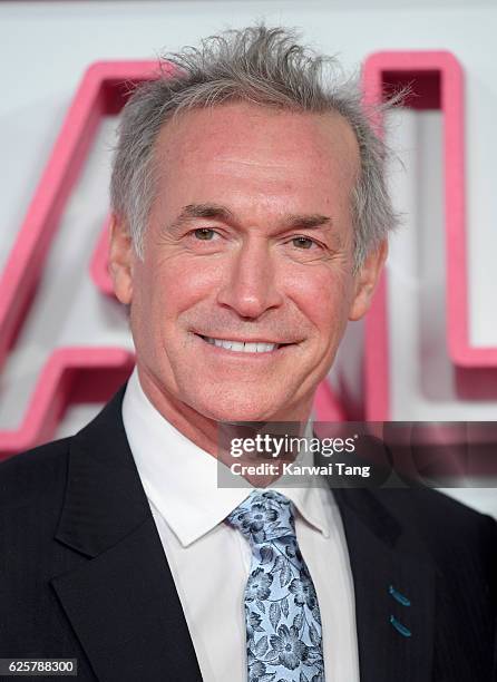 Dr Hilary Jones attends the ITV Gala at London Palladium on November 24, 2016 in London, England.