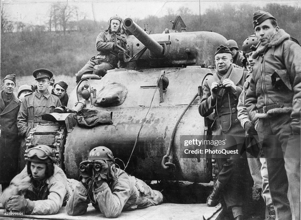 Observing Allied Maneuvers