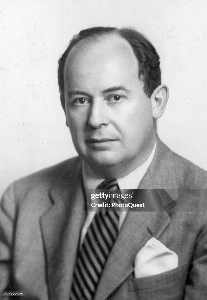 Neumann Math Portrait of Hungarian-born American mathematician, scientist,... News ...
