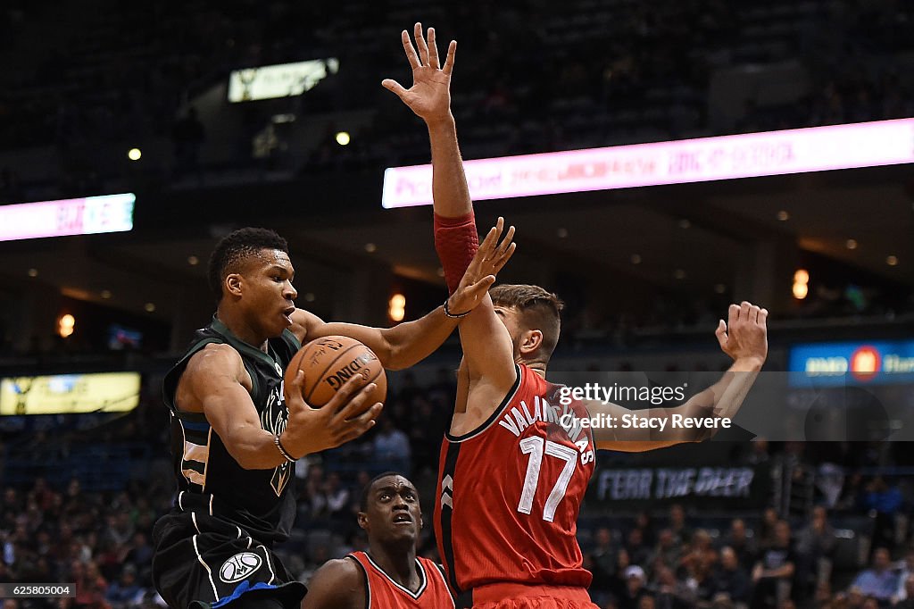 Toronto Raptors v Milwaukee Bucks