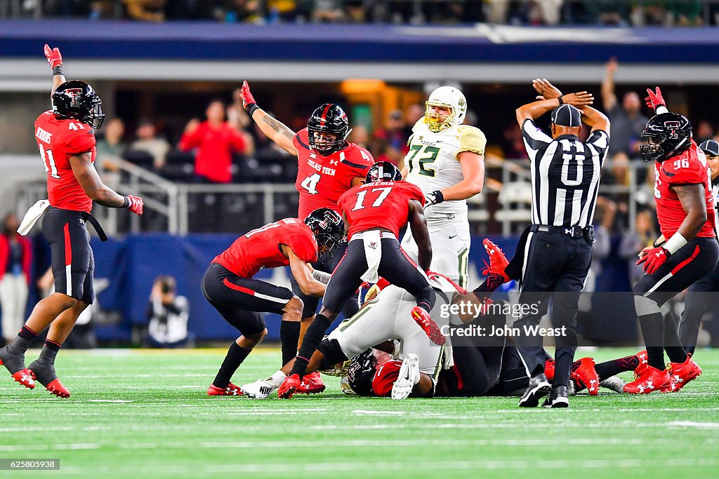 Baylor v Texas Tech