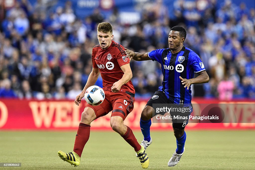 Toronto FC v Montreal Impact - Eastern Conference Finals - Leg 1