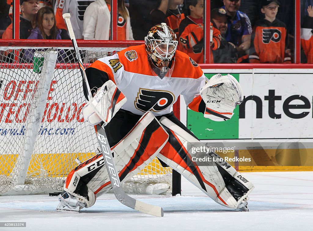 Tampa Bay Lightning v Philadelphia Flyers