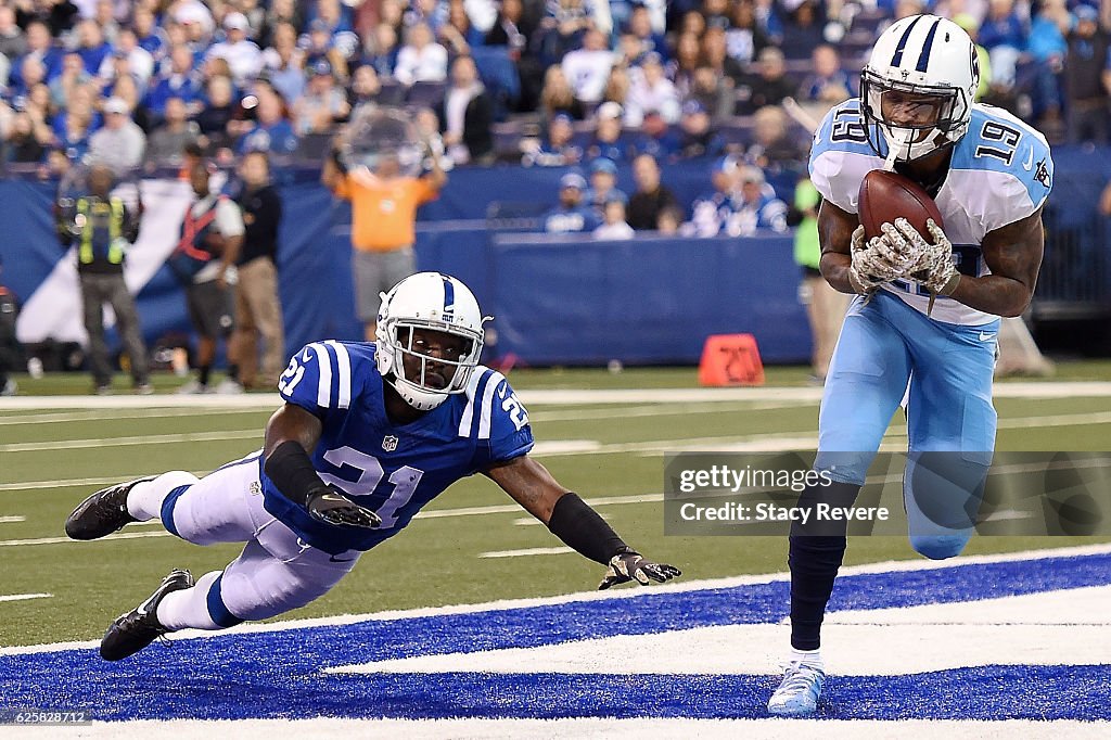 Tennessee Titans v Indianapolis Colts