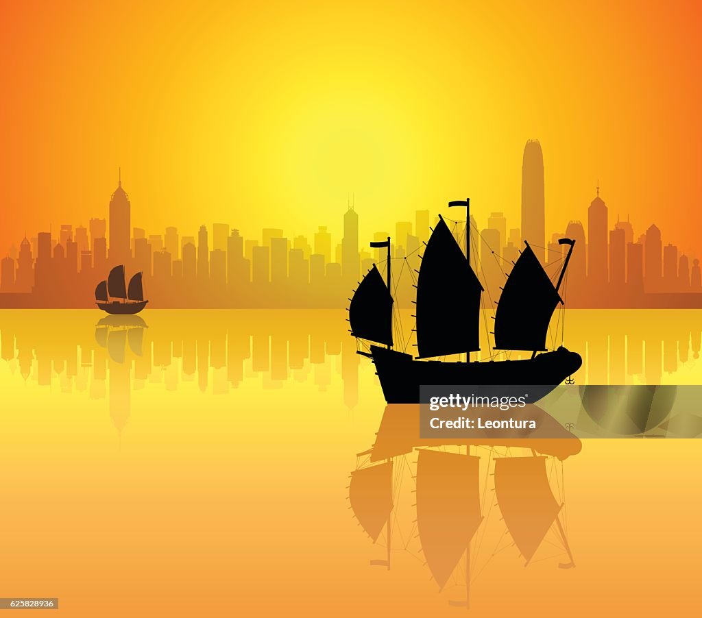 Hong Kong (Every Building is Complete and Moveable)