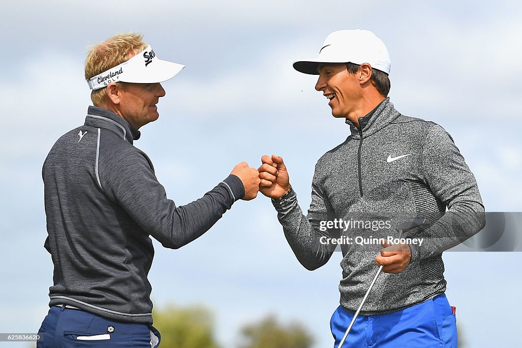 ISPS Handa World Cup of Golf - Day 3