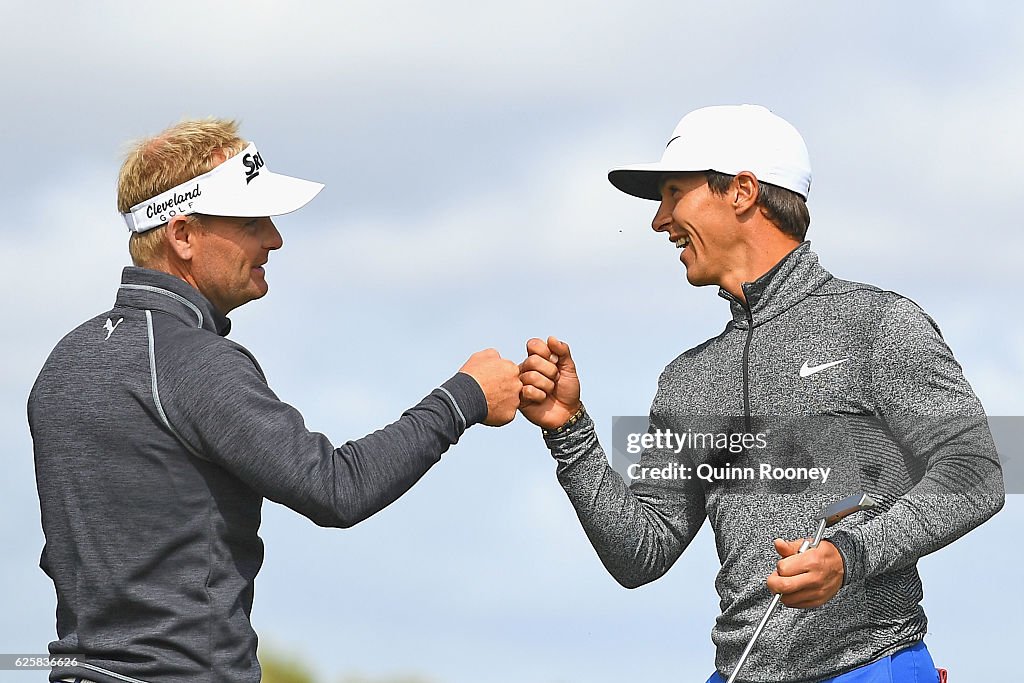 ISPS Handa World Cup of Golf - Day 3