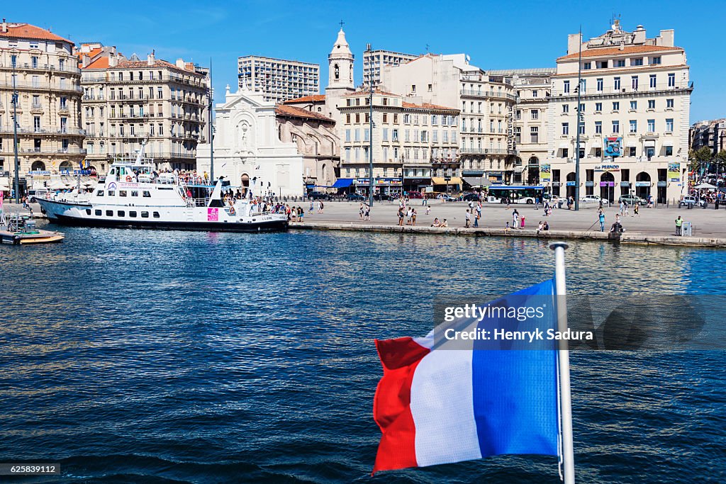 Vieux port - Old Port in Marseille