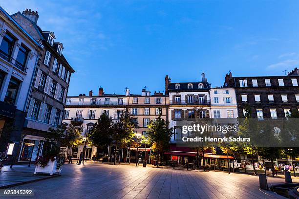 clermont-ferrand architecture - nantes stock pictures, royalty-free photos & images