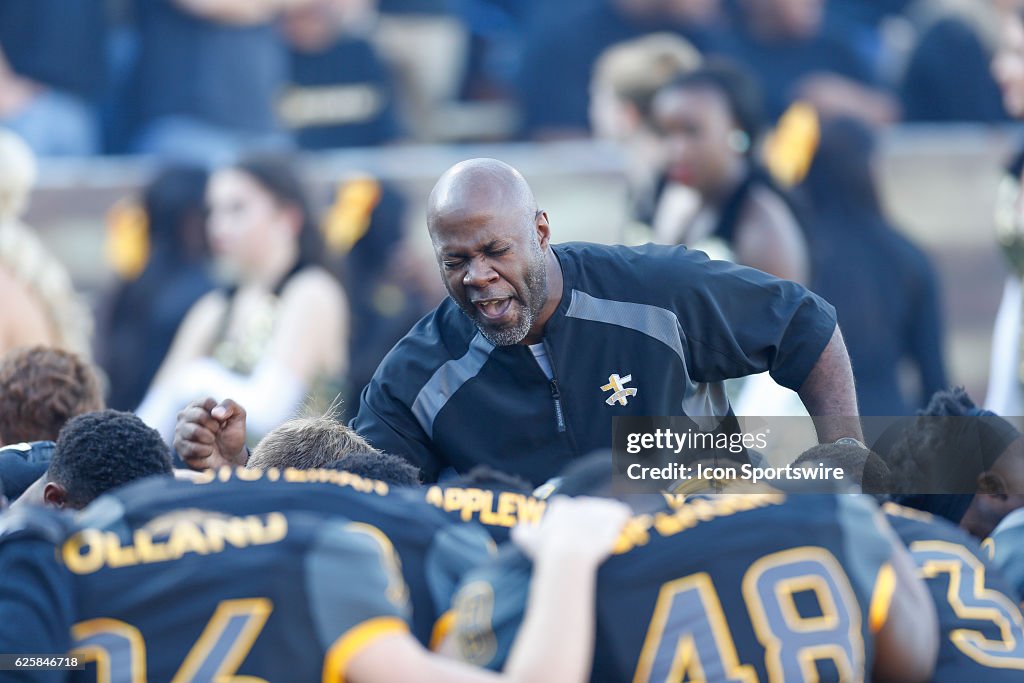 NCAA FOOTBALL: NOV 25 Louisiana Tech at Southern Miss