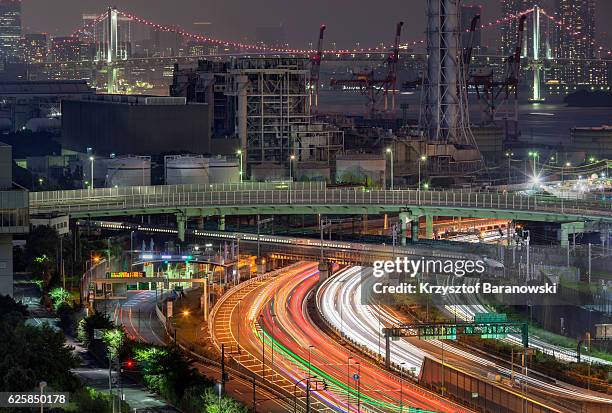 industrial tokyo - n700s - fotografias e filmes do acervo