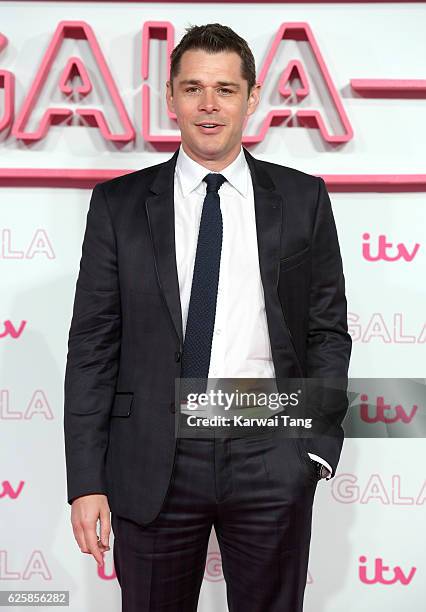 Kenny Doughty attends the ITV Gala at London Palladium on November 24, 2016 in London, England.
