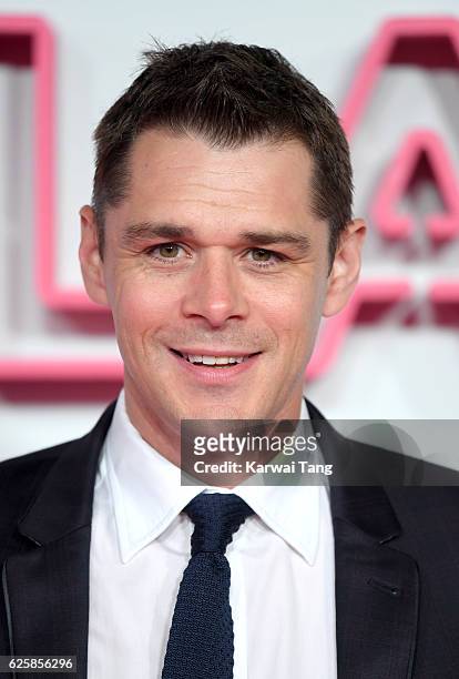 Kenny Doughty attends the ITV Gala at London Palladium on November 24, 2016 in London, England.